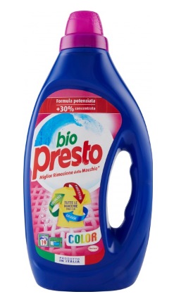 BIO PRESTO LAVATRICE COLOR 19 MISURINE 950ML